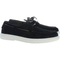 Sneaker Uomo Harmont & Blaine - Scarpa Uomo Camoscio - Blu