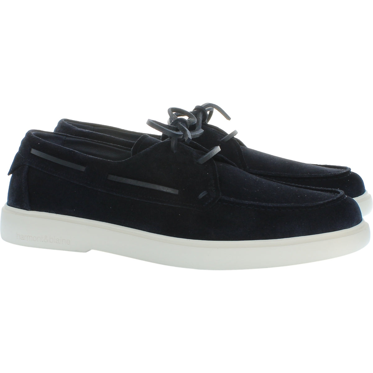 Sneaker Uomo Harmont & Blaine - Scarpa Uomo Camoscio - Blu