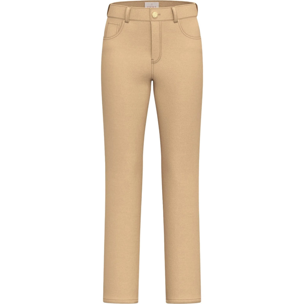 Pantaloni Donna Emme - Pantalone - Beige-Gianni Foti