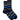 Calze Uomo Gallo - Calza Uomo Corta Riga Multicolor - Blu