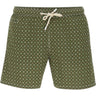 Pantaloncini e calzoncini Uomo Mc2 Saint Barth - Ultralight Stretch Swim Short - Verde