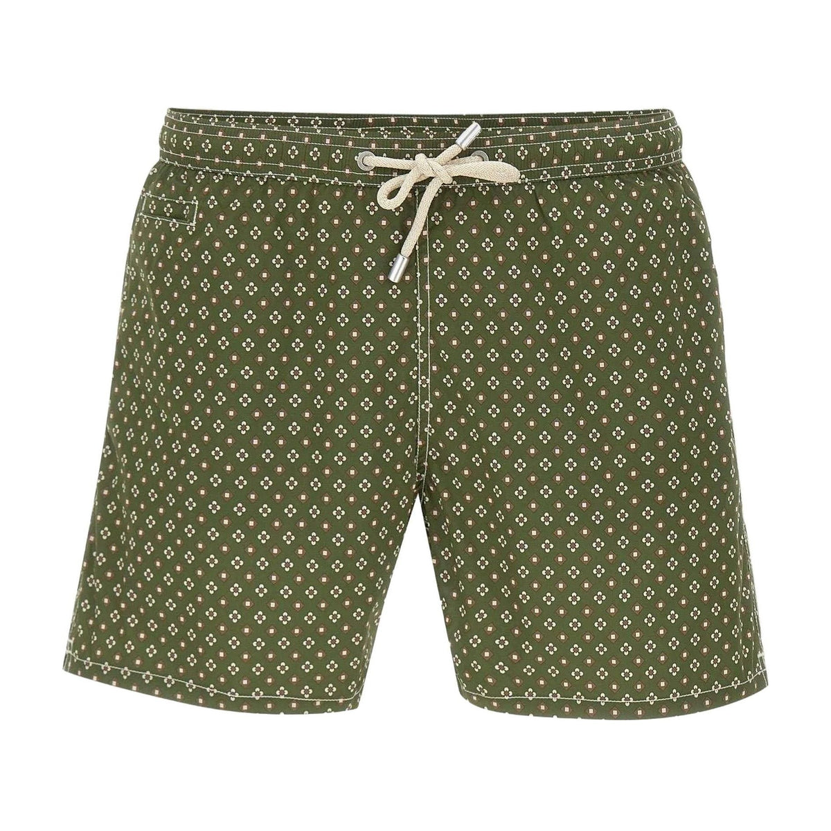 Pantaloncini e calzoncini Uomo Mc2 Saint Barth - Ultralight Stretch Swim Short - Verde