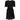 Vestiti casual Donna Twinset - Abito Corto M/C - Nero