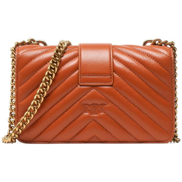 Borse a spalla Donna Pinko - Love One Mini Cl Sheep Nappa C - Marrone di Pinko su Gianni Foti