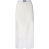 Gonne casual Donna Pinko - Harmonie Gonna Pizzo Rebrode - Nero