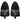 Scarpe con tacco Donna Twenty Fourhaitch - Polaris - Nero