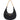 Borse a mano Donna Pinko - Brioche Hobo Mini Pelle Bottal - Nero