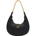Borse a mano Donna Pinko - Brioche Hobo Mini Pelle Bottal - Nero