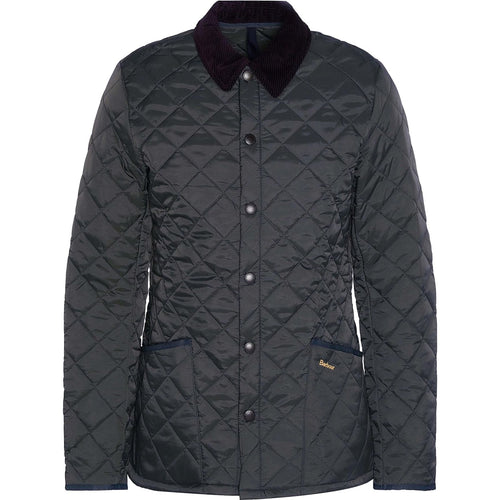 Giubbotti Uomo Barbour - Heritage Liddesdale Quilt - Nero