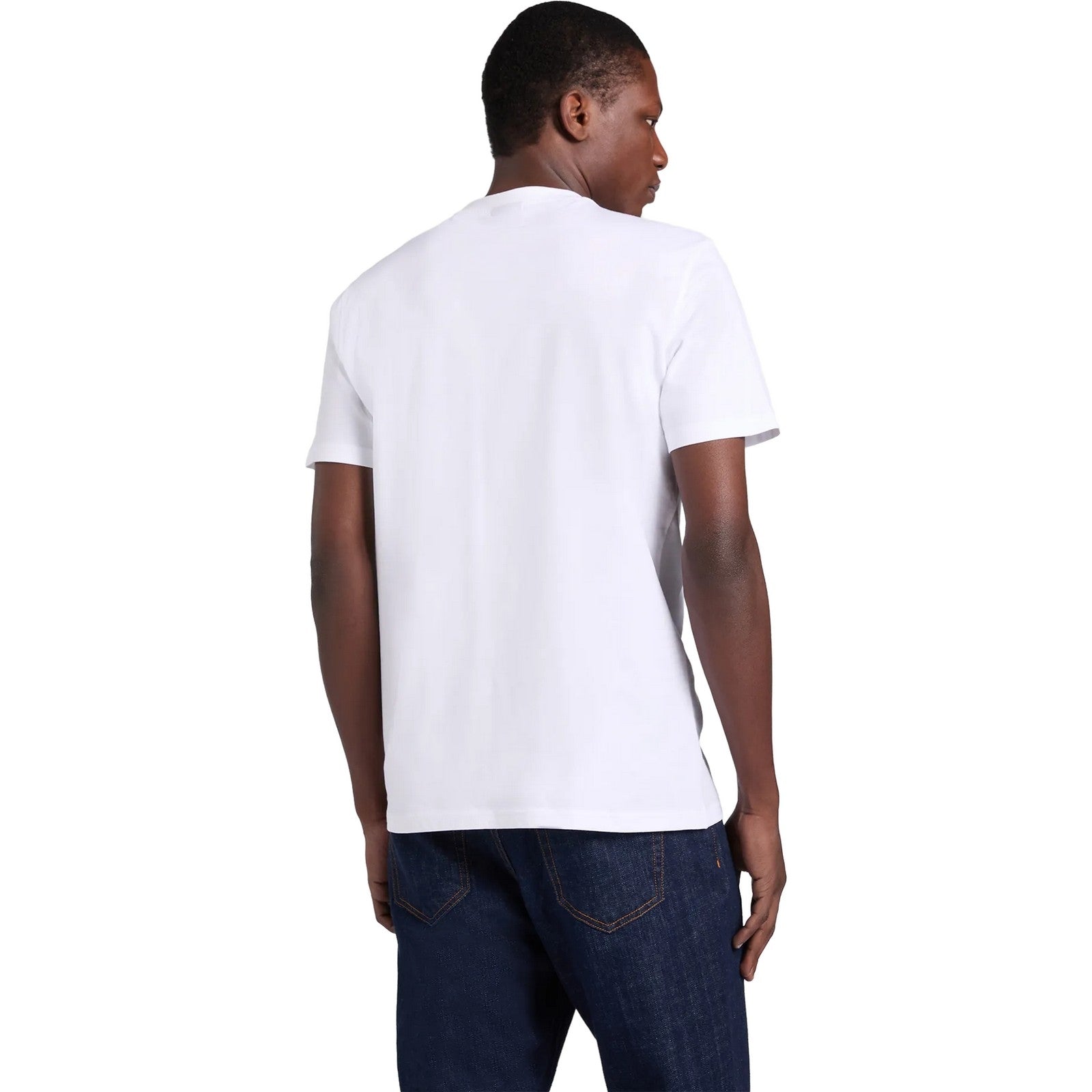 T-shirt Uomo Harmont & Blaine - T-Shirt Bassotto - Bianco