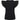 T-shirt Donna Twinset - T-Shirt In Jersey Con Alette In Pizzo - Nero