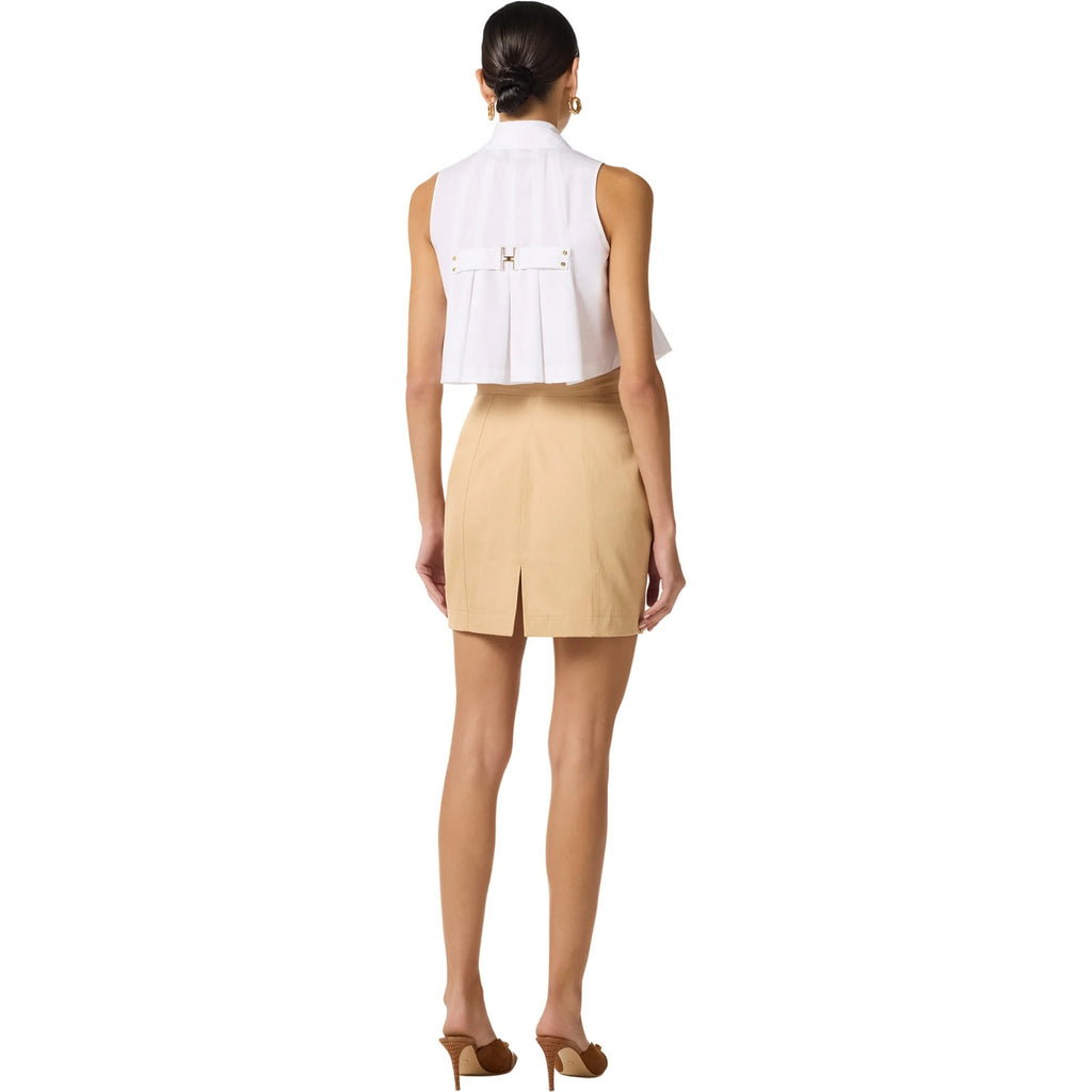 Camicie Donna Elisabetta Franchi - Camicia - Bianco-Gianni Foti