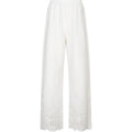 Pantaloni Donna Mc2 Saint Barth - Woman Pant Pullup - Bianco