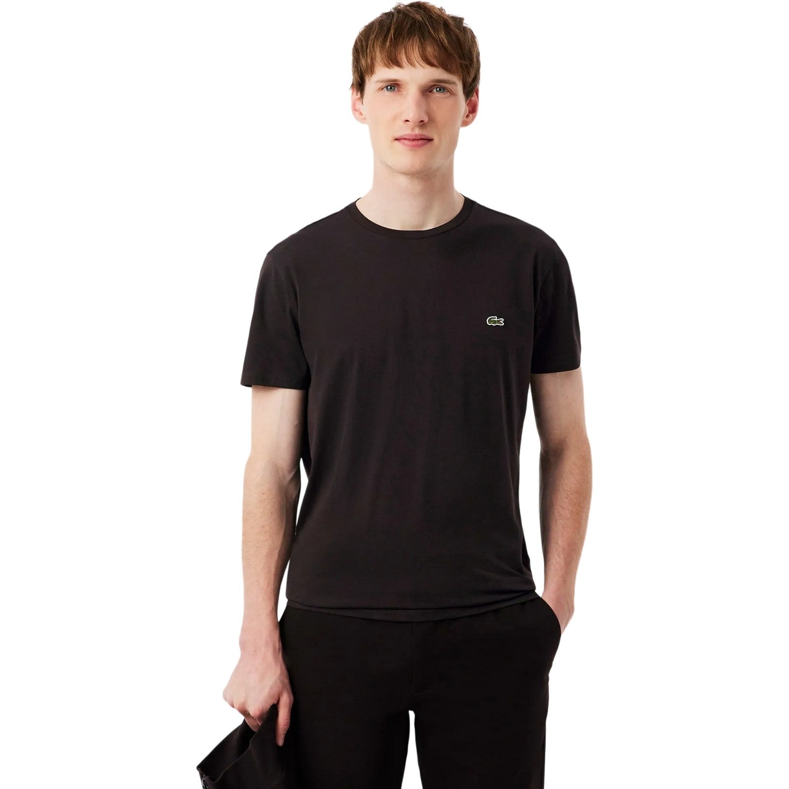 T-shirt Uomo Lacoste - T-Shirt - Nero