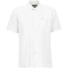 Camicie casual Uomo Barbour - Nelson S/S Summer Fit Shirt - Bianco