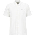 Camicie casual Uomo Barbour - Nelson S/S Summer Fit Shirt - Bianco