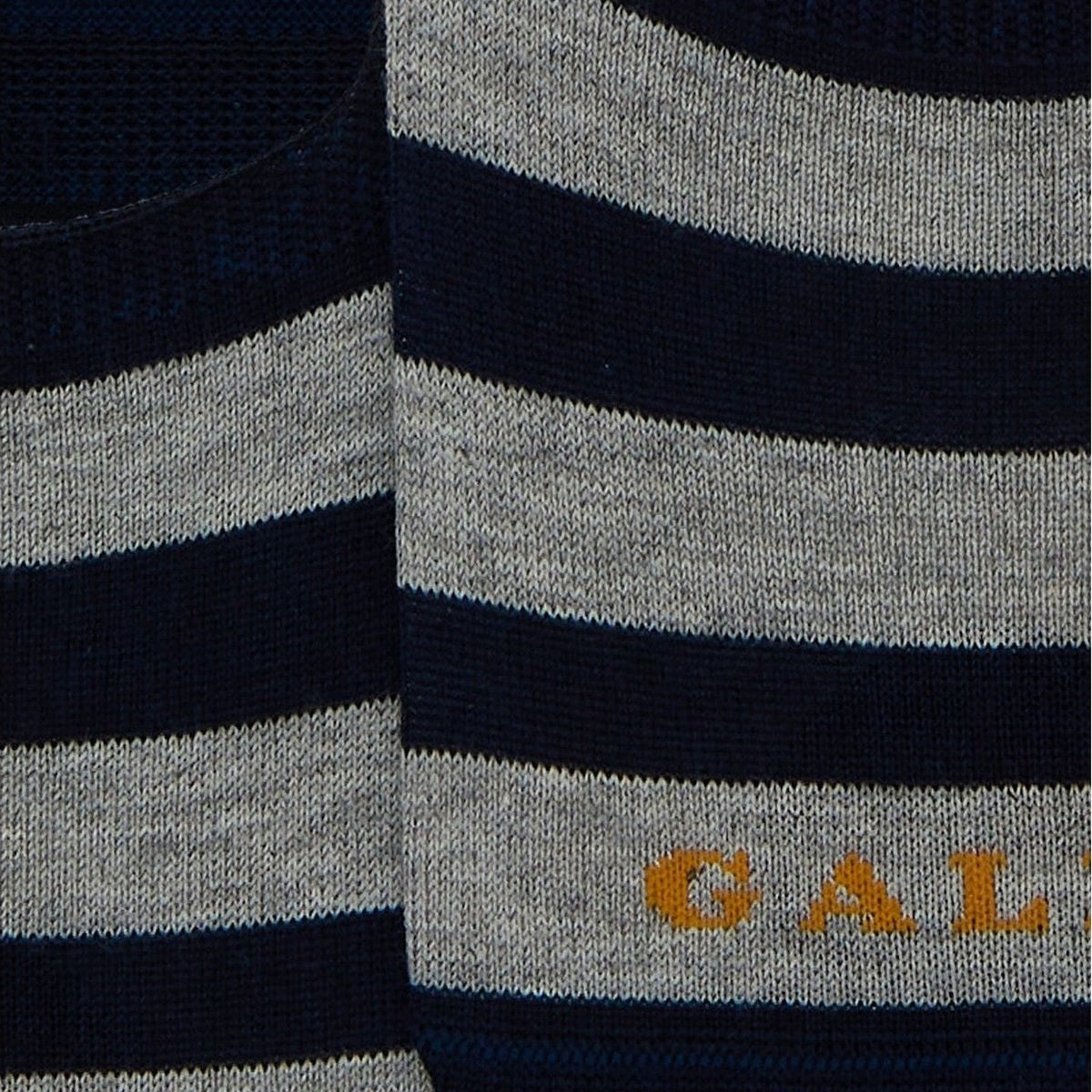 Calzini Unisex Gallo - Unisex Soletta Co/Ea Leggero Riga Bi - Blu