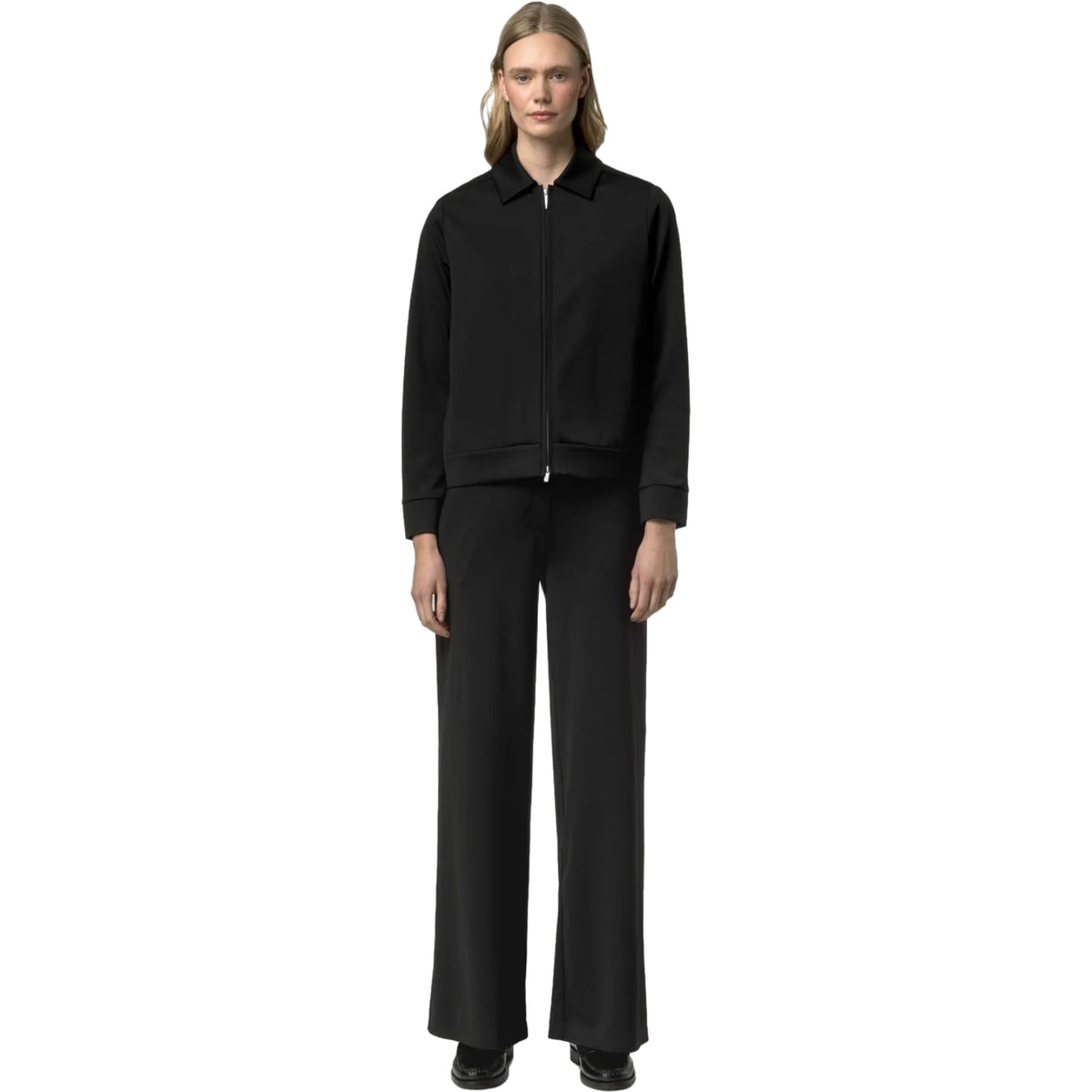 Pantaloni Donna K-Way - Jalle Sl Spacer - Nero-Gianni Foti