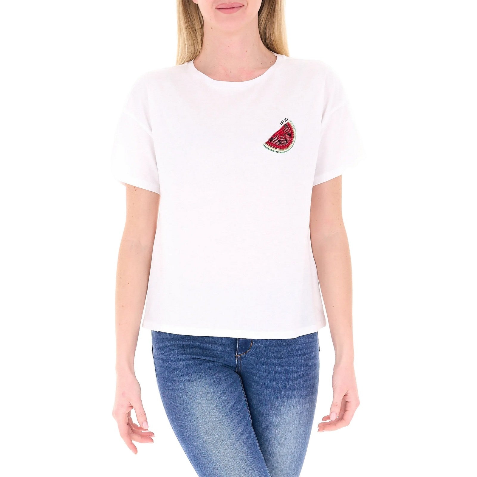 T-shirt Donna Liu Jo - T-Shirt - Bianco di Liu Jo su Gianni Foti