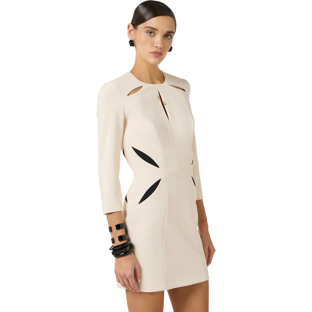 Vestiti da sera e cerimonia Donna Elisabetta Franchi - Abito - Bianco