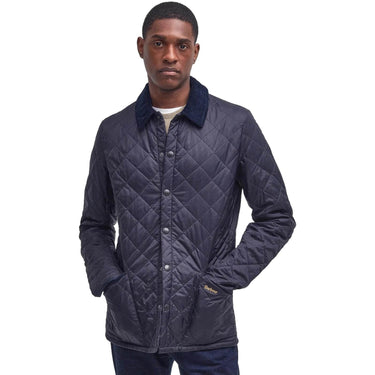 Giubbotti Uomo Barbour - Heritage Liddesdale Quilt - Blu