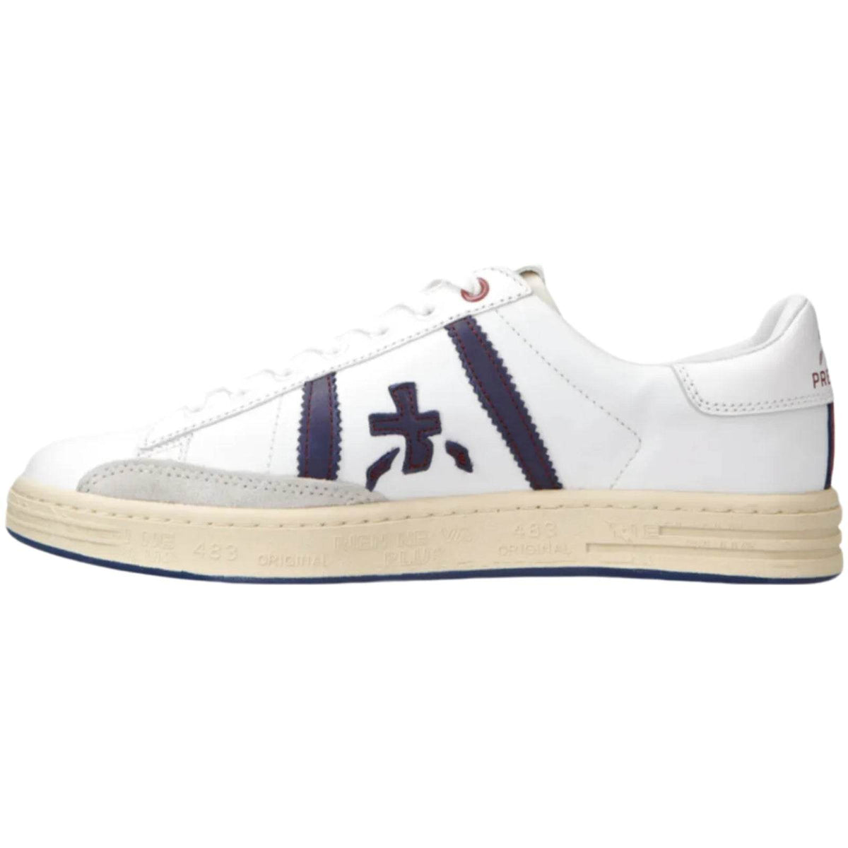 Sneaker Uomo Premiata - Russell - Bianco-Gianni Foti