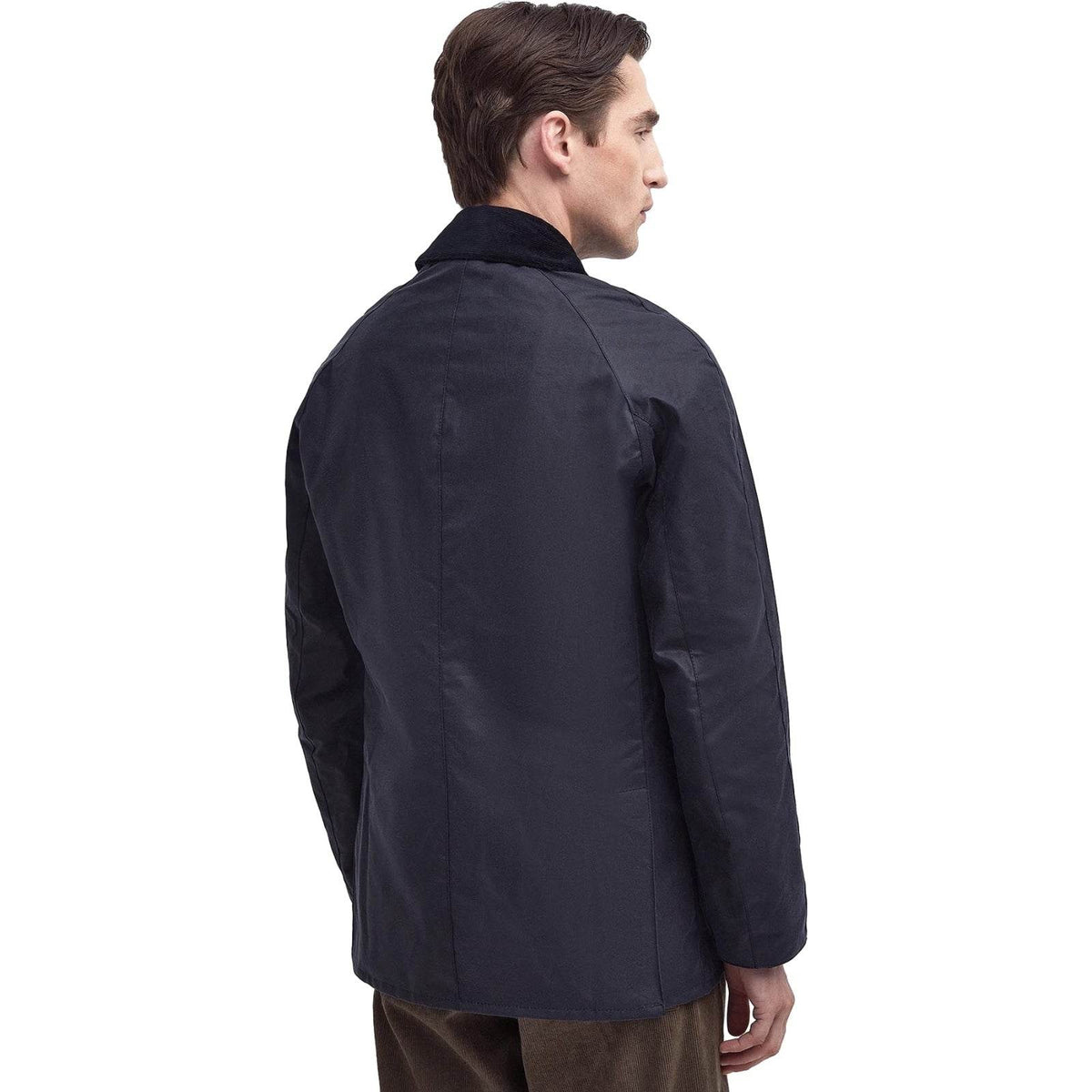 Giubbotti Uomo Barbour - Ashby Wax Jacket - Blu-Gianni Foti