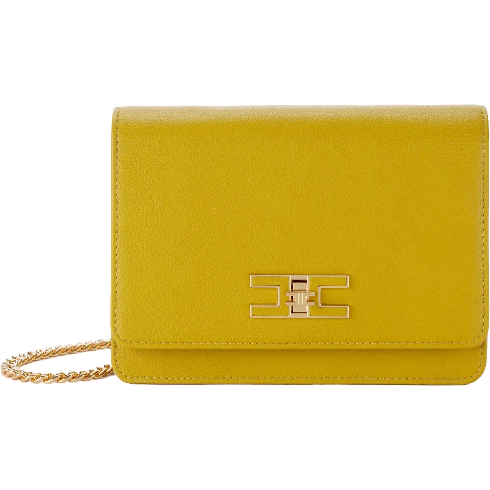 Borse a spalla Donna Elisabetta Franchi - Borsa - Giallo