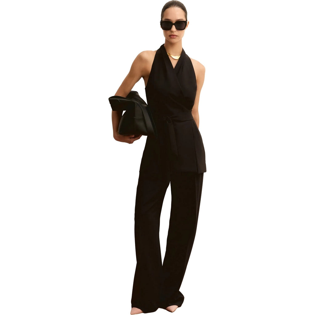 Tailleur pantalone Donna Emme - Tailleur - Nero-Gianni Foti