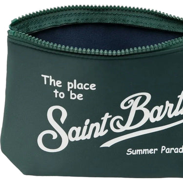 Beauty Case Unisex Mc2 Saint Barth - Pochette - Verde-Gianni Foti