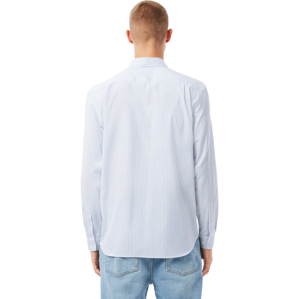 Camicie casual Uomo Lacoste - Camicia - Azzurro-Gianni Foti
