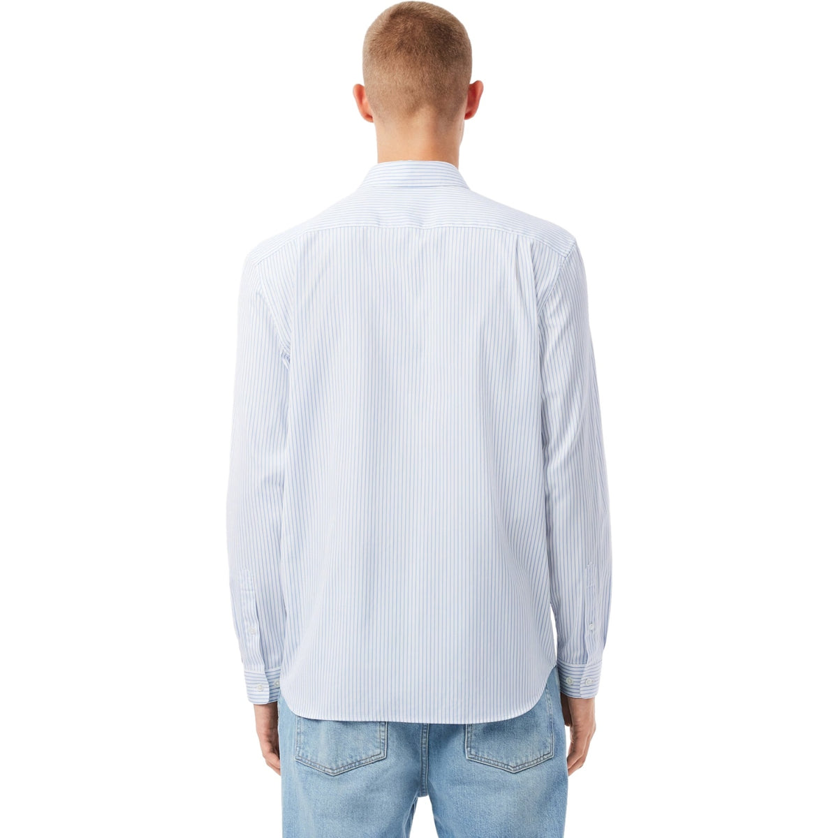 Camicie casual Uomo Lacoste - Camicia - Azzurro-Gianni Foti
