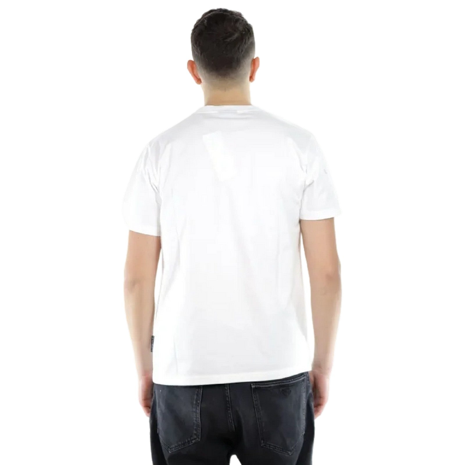 T-shirt Uomo Baron Filou - Filou 114 Organic T Shirt - Bianco