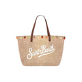 Borse a mano Donna Mc2 Saint Barth - Handbag In Raffia - Beige