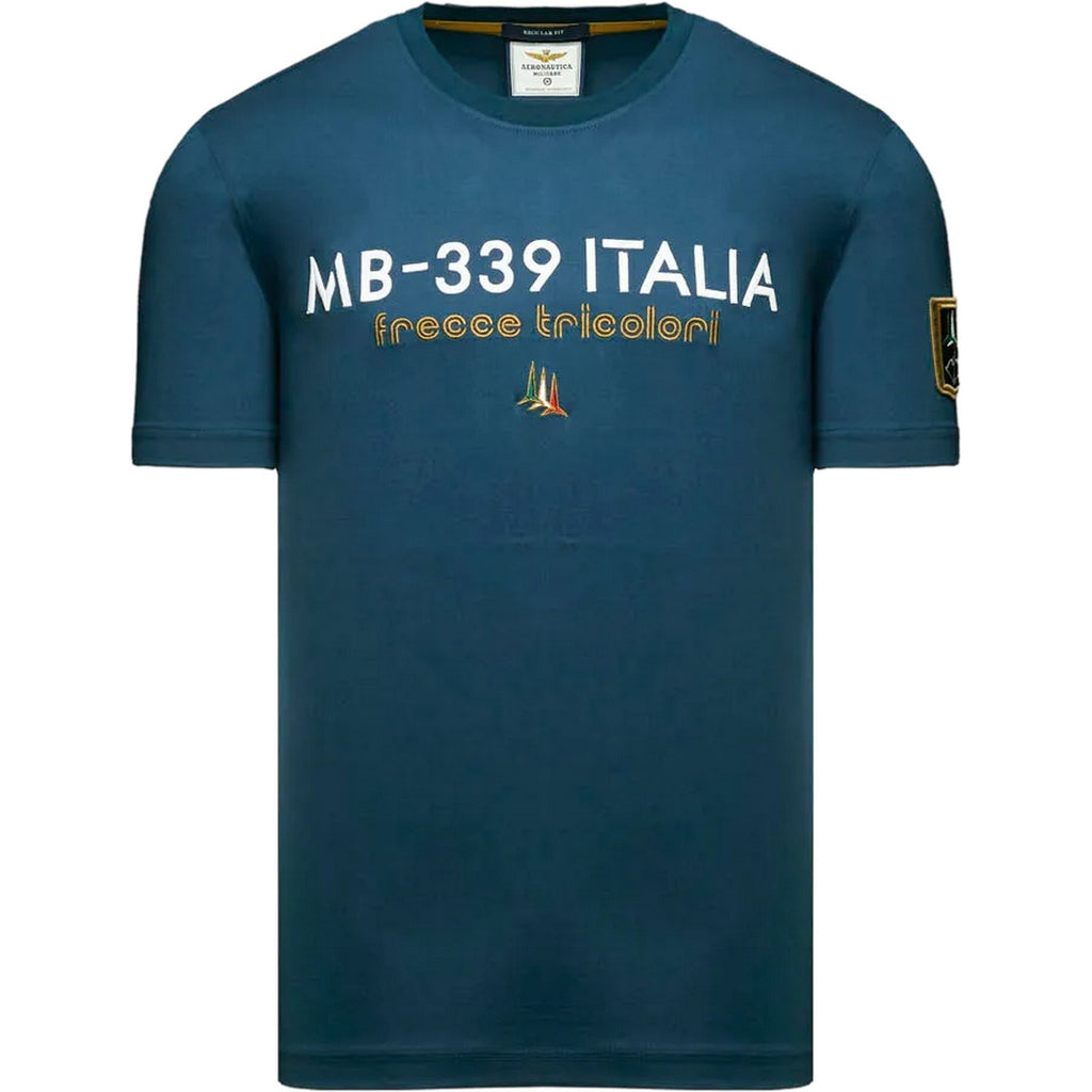 T-shirt Uomo Aeronautica Militare - T-Shirt - Blu-Gianni Foti