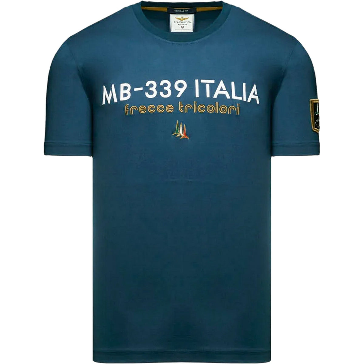 T-shirt Uomo Aeronautica Militare - T-Shirt - Blu-Gianni Foti