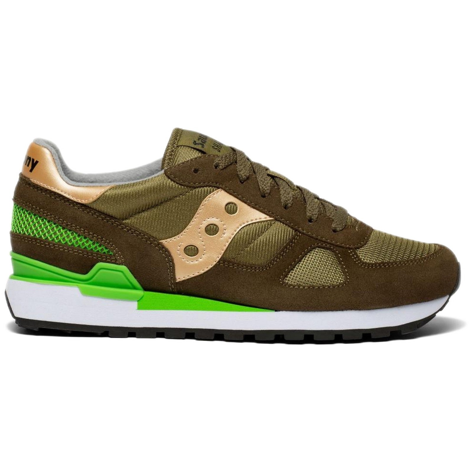 Sneaker Uomo Saucony - Shadow Original - Verde - Gianni Foti