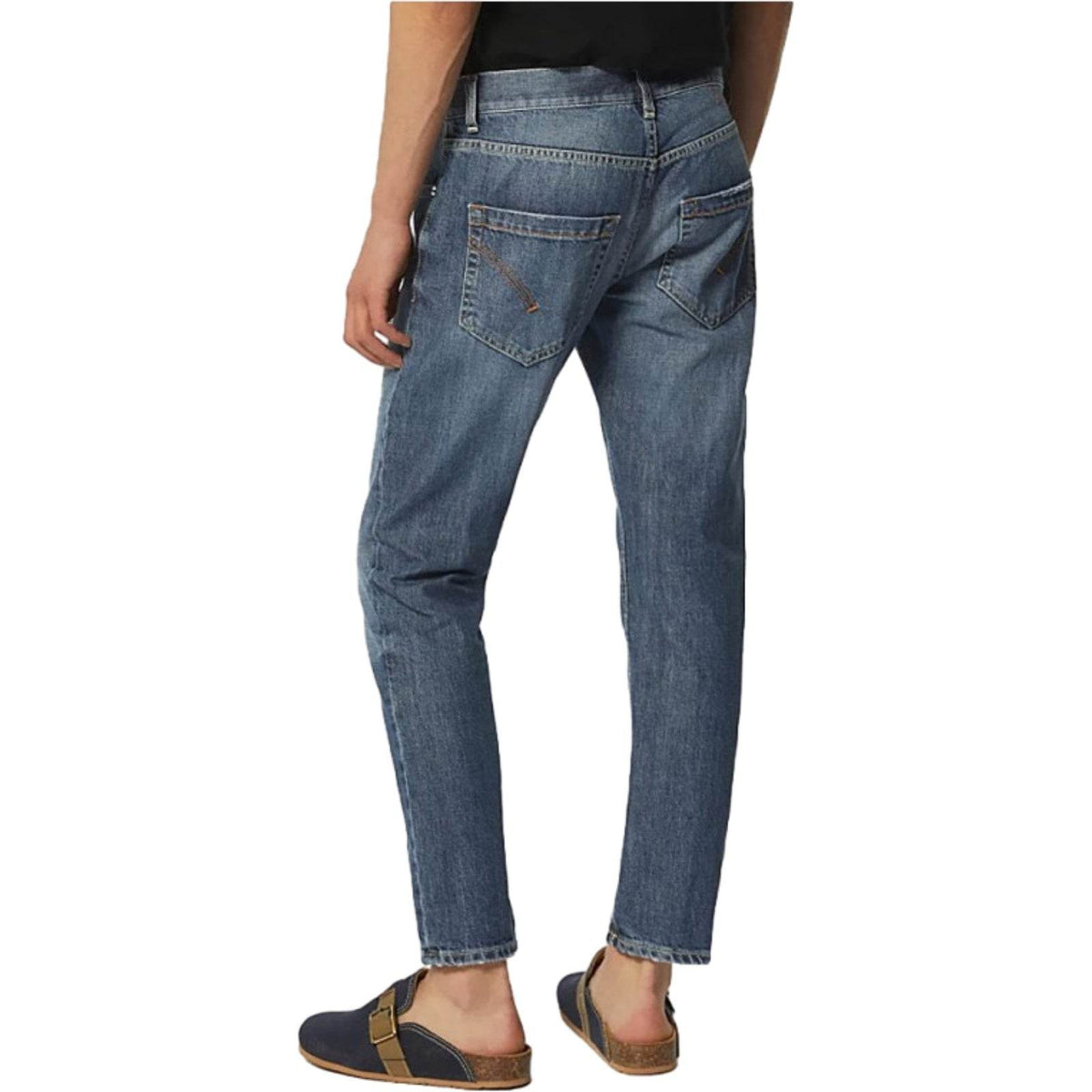 Jeans Uomo Dondup - Pantalone Mius - Blu-Gianni Foti