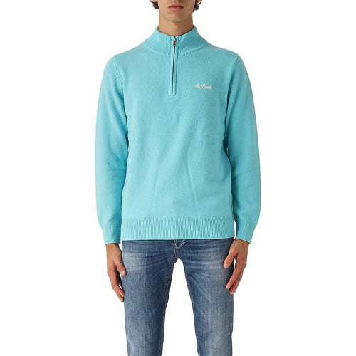 Maglioni Uomo Mc2 Saint Barth - Half Zip Sweater - Verde