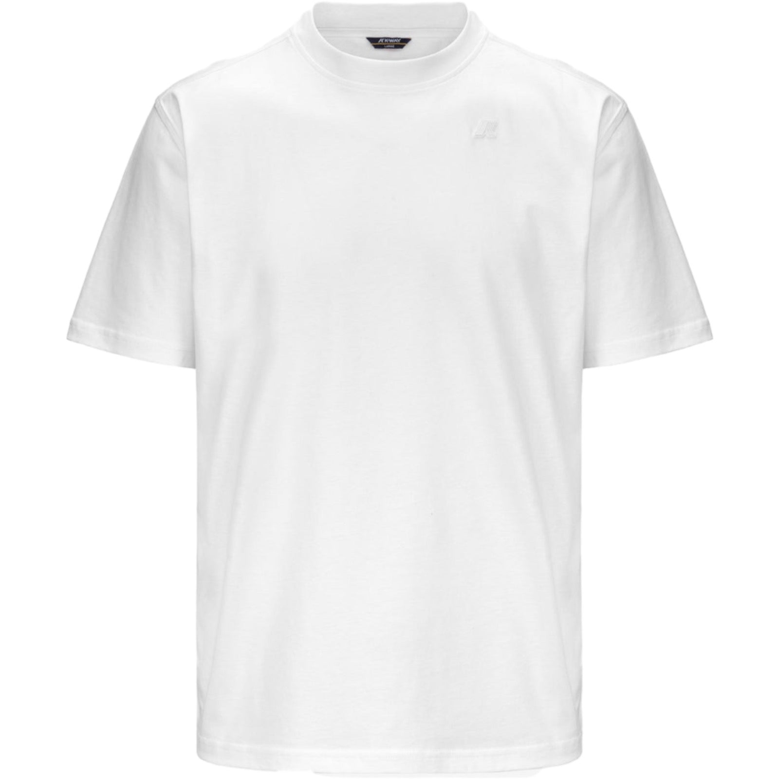 T-shirt Uomo K-Way - Solo Jersey - Bianco
