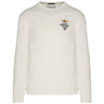 Felpe senza cappuccio Uomo Aeronautica Militare - Felpa Girocollo - Bianco