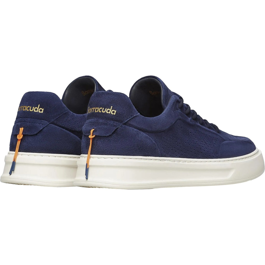 Sneaker Uomo Barracuda - Scarpa Uomo - Blu-Gianni Foti