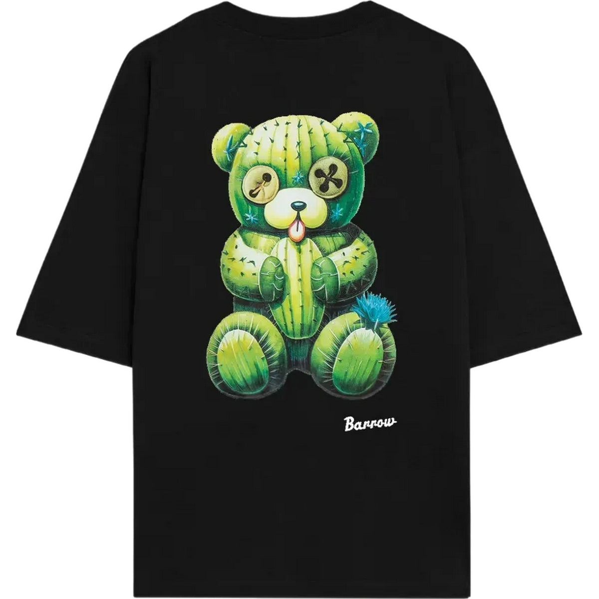 T-shirt Unisex Barrow - Jersey T-Shirt Unisex - Nero-Gianni Foti