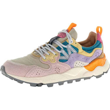 Sneaker Donna Flower Mountain - Yamano 3 Woman - Rosa-Gianni Foti
