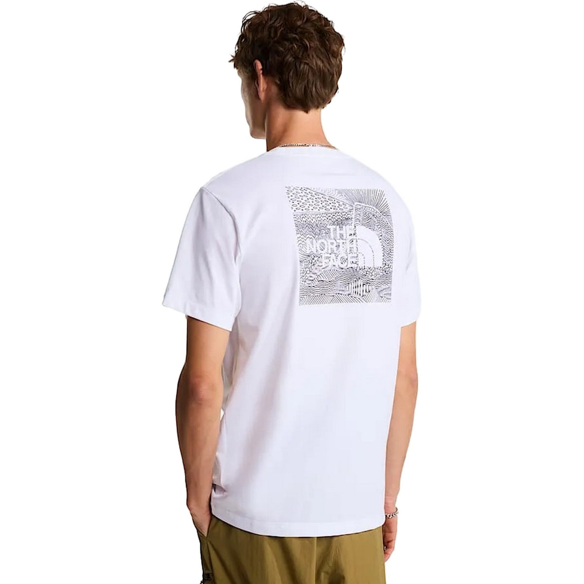 T-shirt Uomo The North Face - T-Shirt - Bianco-Gianni Foti