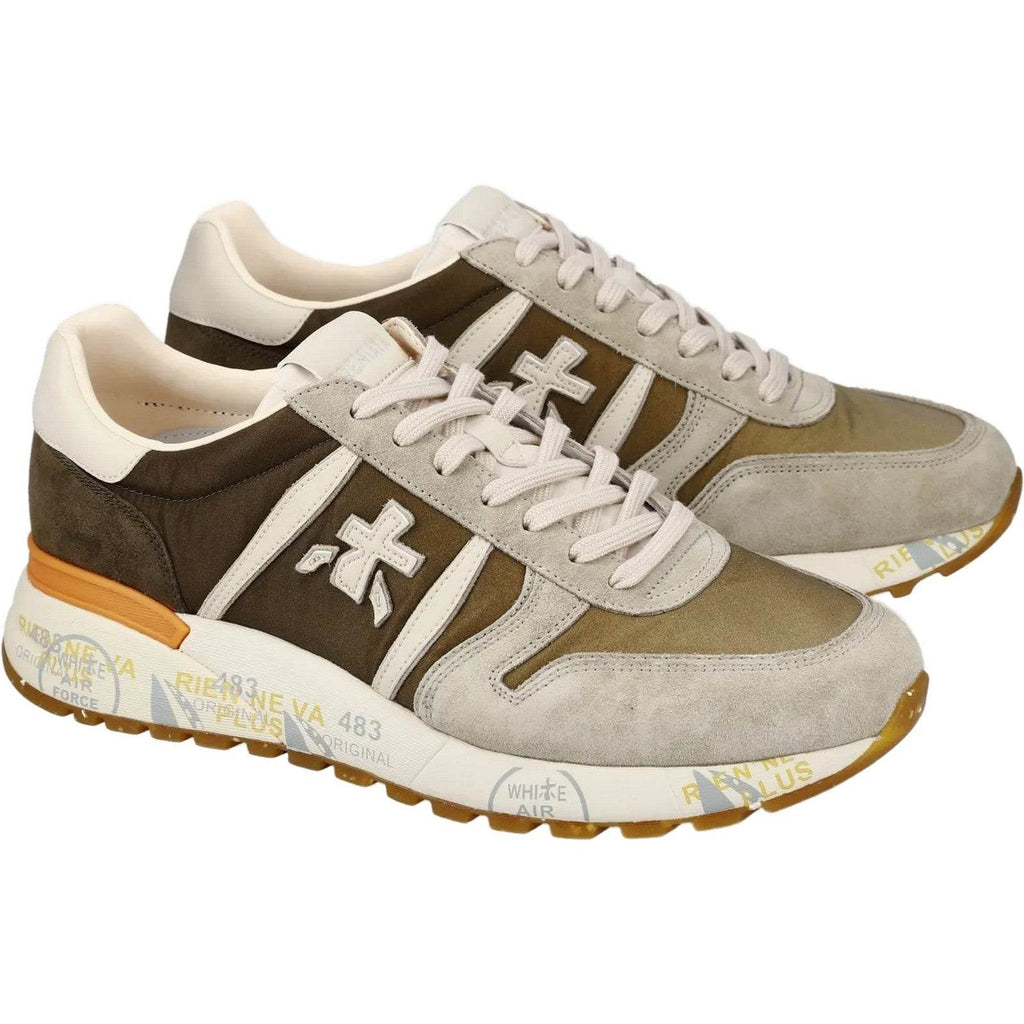 Sneaker Uomo Premiata - Lander - Marrone-Gianni Foti
