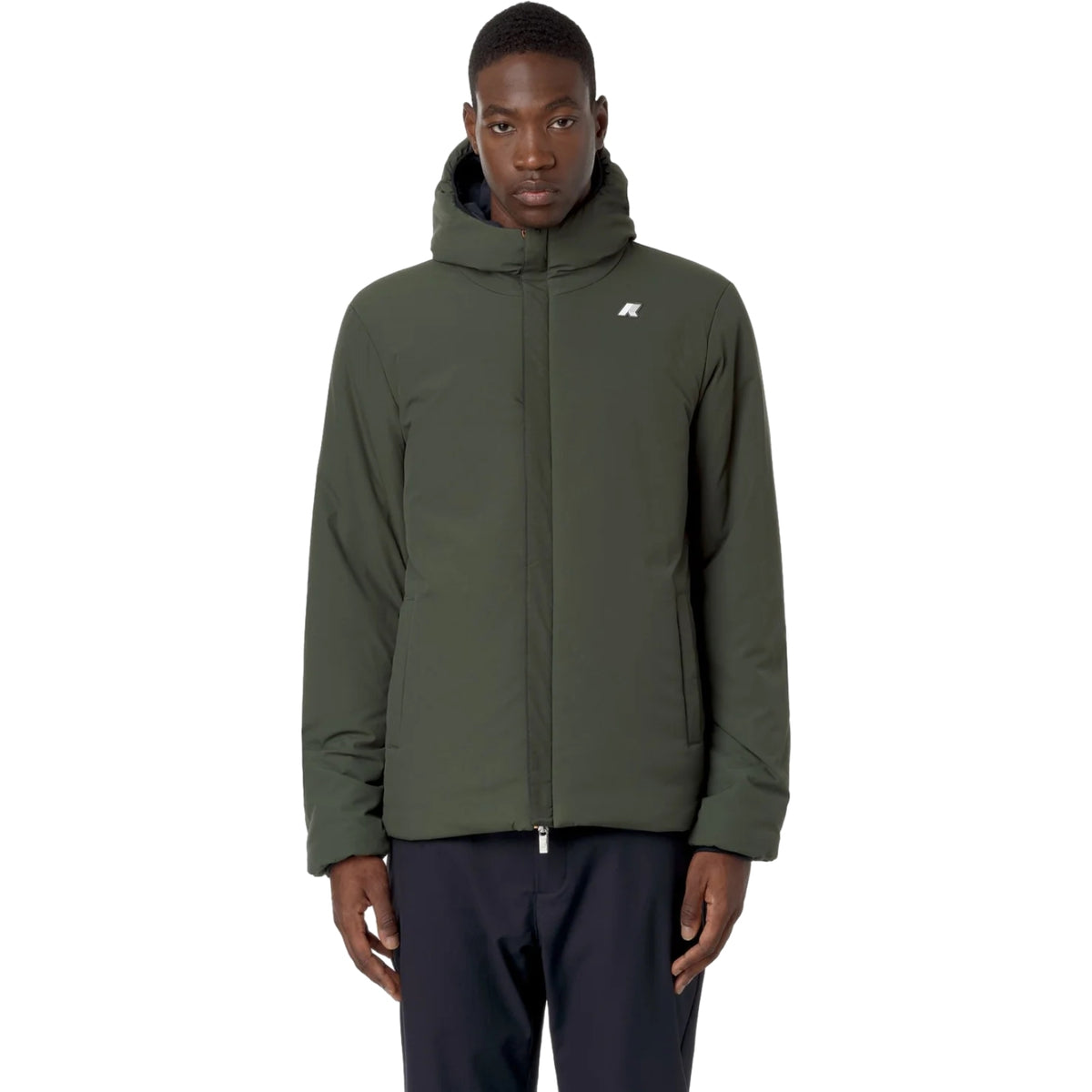 Giubbotti Uomo K-Way - Jack St Warm Double - Blu-Gianni Foti