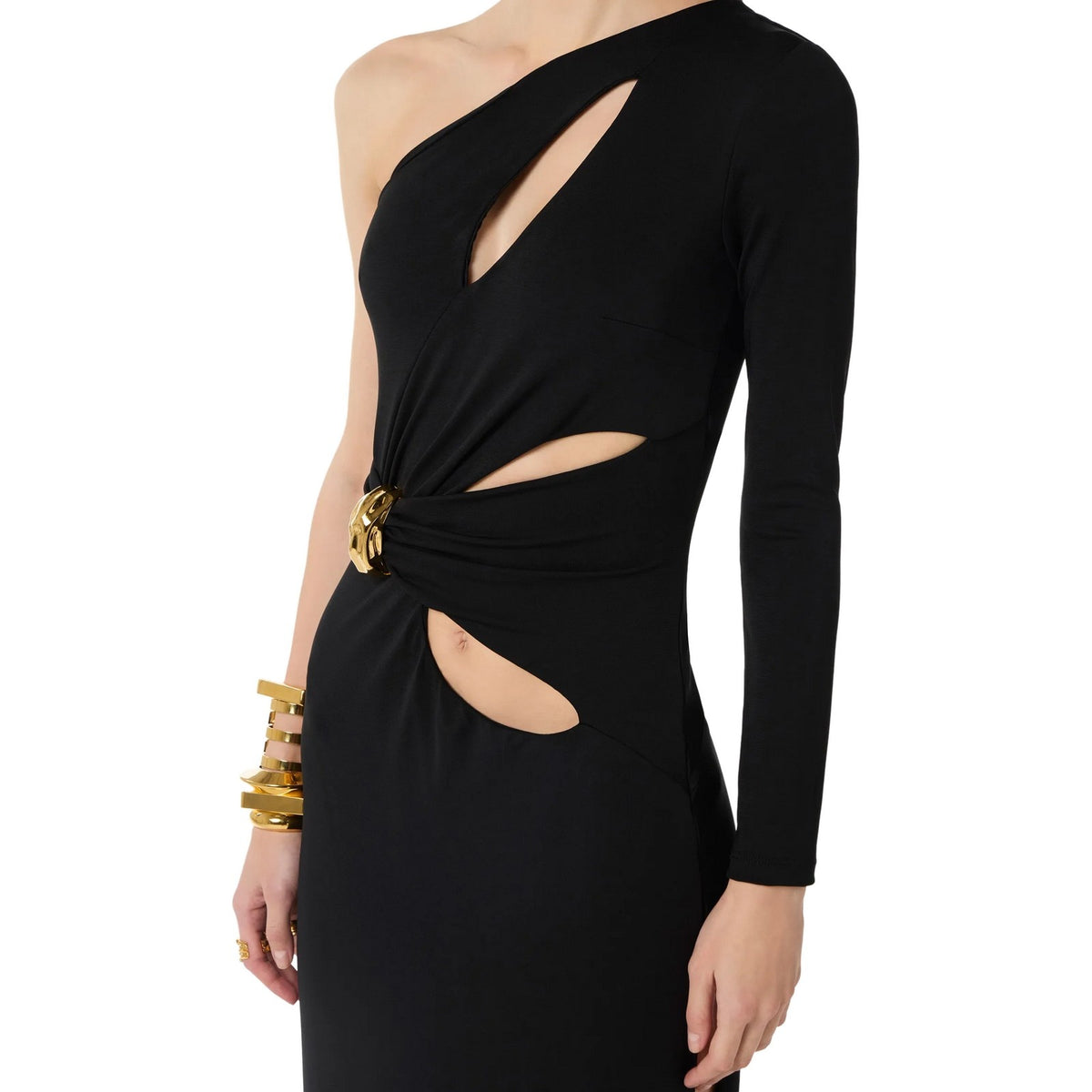 Vestiti da sera e cerimonia Donna Elisabetta Franchi - Abito - Nero