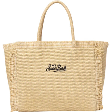 Borse a mano Donna Mc2 Saint Barth - Straw Bag With Handle - Beige di Mc2 Saint Barth su Gianni Foti