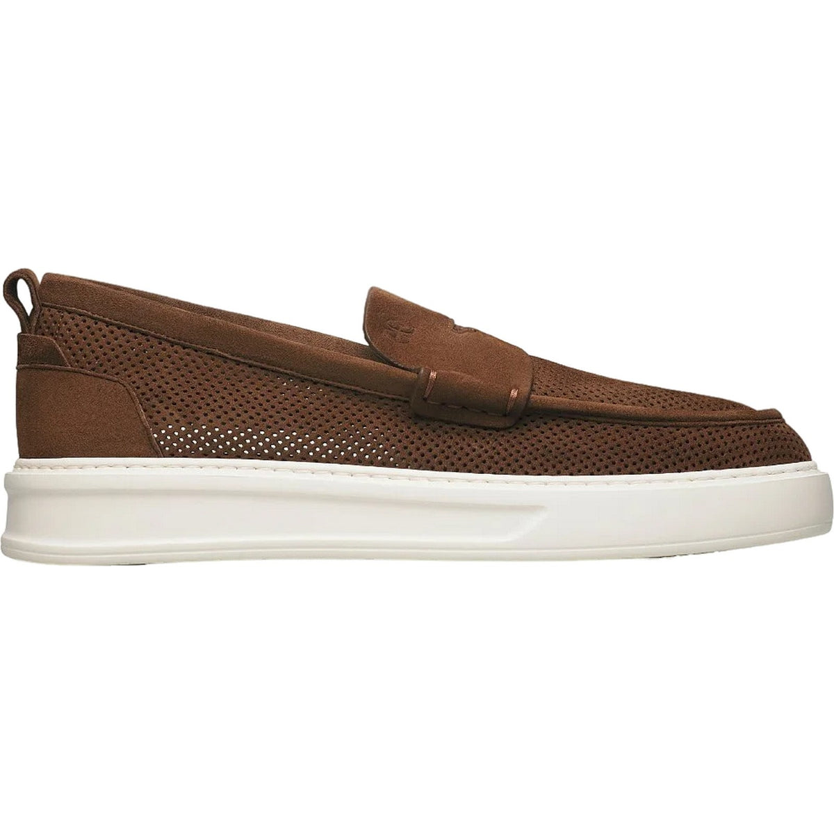 Sneaker Uomo Fabi - Scarpa Uomo Camoscione - Marrone-Gianni Foti